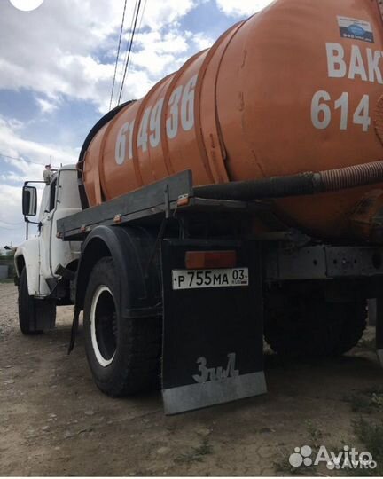 Откачка выгребных ям