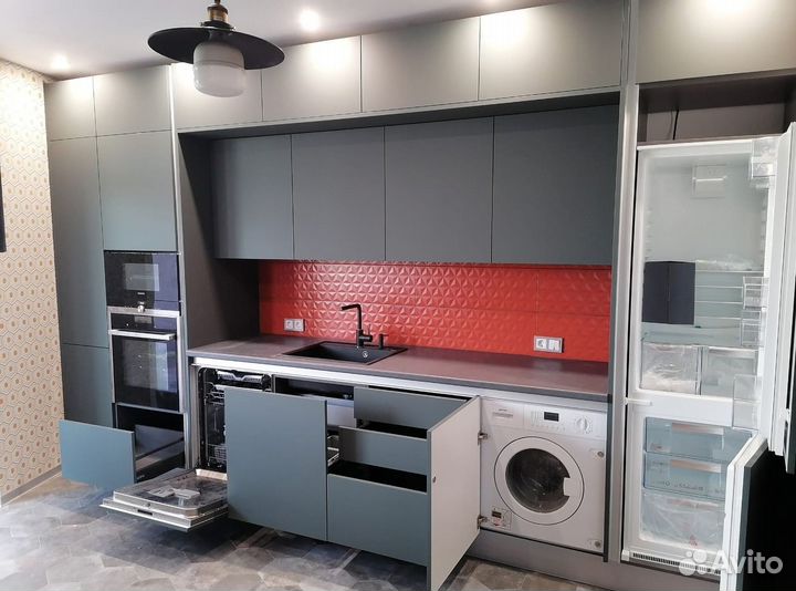 Кухня на заказ Параллельная под Ключ