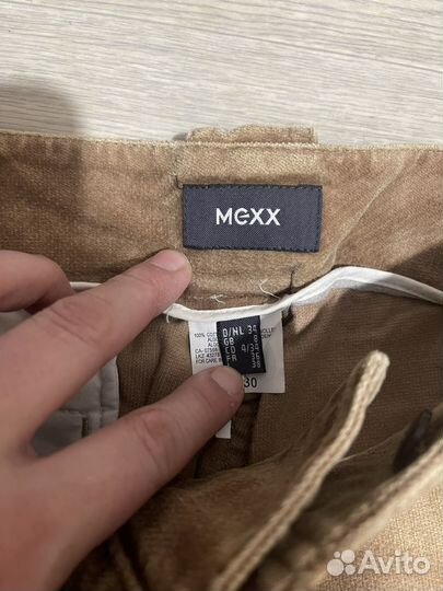 Брюки женские вельветовые размер S/M (44)