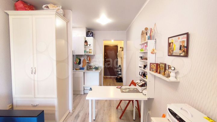 Квартира-студия, 20,4 м², 9/15 эт.