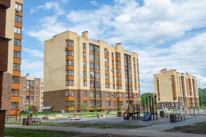 3-к. квартира, 85 м², 6/9 эт.