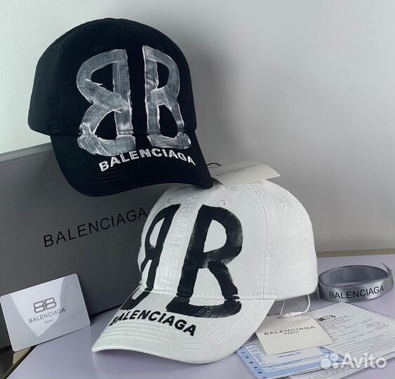 Бейсболка Balenciaga premium