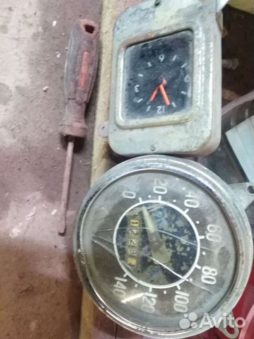 Часы на газ 21,24