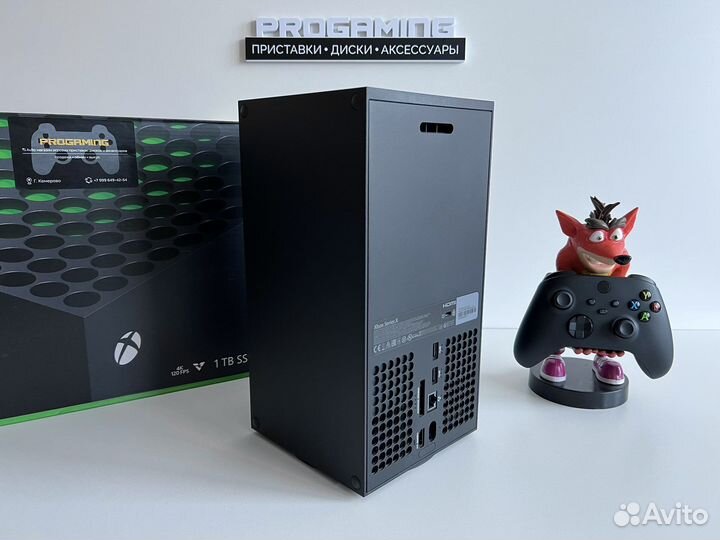 Xbox Series X Состояние нового 1TB гарантия