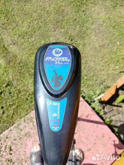 Лодочный электро мотор