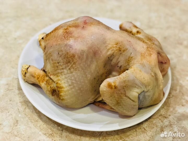 Мясо домашнего броллера