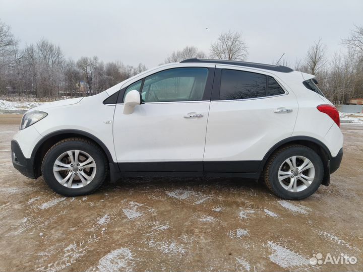 Opel Mokka 1.4 AT, 2014, 95 000 км