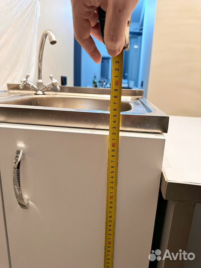 Раковина с тумбой бу