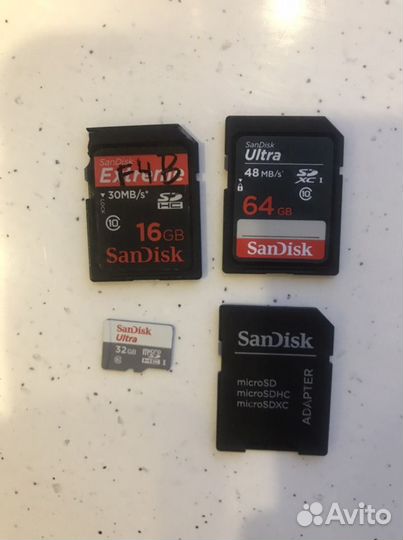 Sandisk 16 Гб
