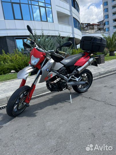 Мотард bmw g 650 x moto