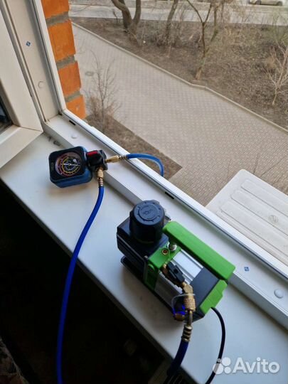 Ремонт кондиционеров, Чистка, Мойка, заправка