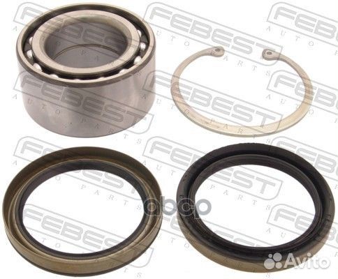 Подшипник ступичный задний ремкомплект 35X61.8X