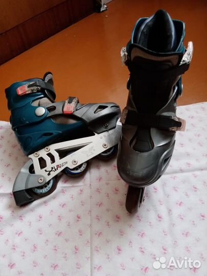 Роликовые коньки 36 размер