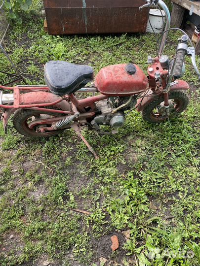 Мопед мини рига