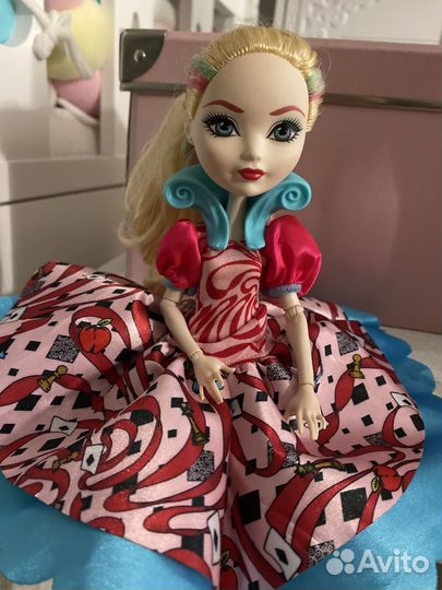 Кукла ever after high Эвер афтер хай Эппл Вайт
