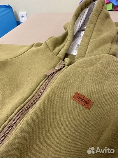 Комбинезон утепленный zipkids