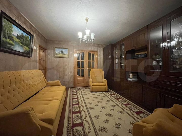 3-к. квартира, 62,4 м², 1/9 эт.