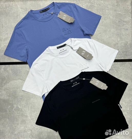 Футболка Armani Exchange Размеры 46-54