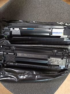 Картридж для HP CE278A 278A заправленный