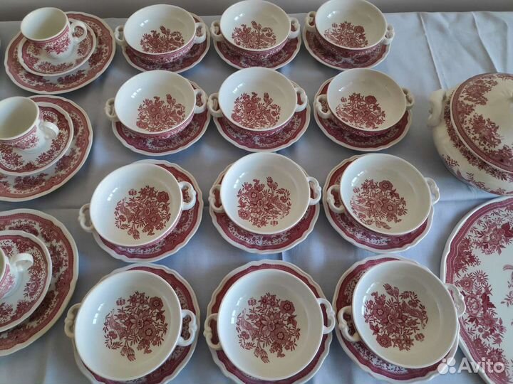 Чайно- столовый сервиз Валлероу