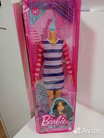 Кукла барби Fashionistas 147 GYB02 без головы