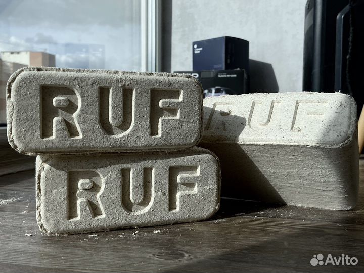 Топливные брикеты RUF (дрова)