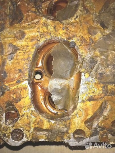 Головка блока цилиндров газ 13-1003015