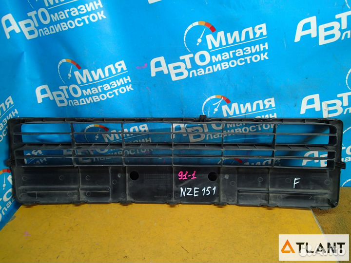 Решетка бамперная toyota corolla rumion