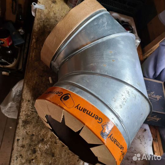 Сэндвич колено 90 градусов 200х280