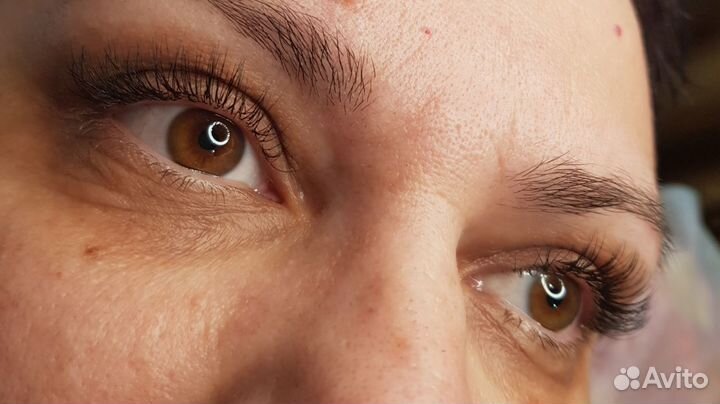 Наращивание ресниц на дому, выезд к вам