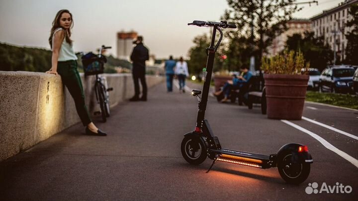 Электросамокат kugoo