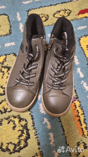 Ботиночки на мальчика