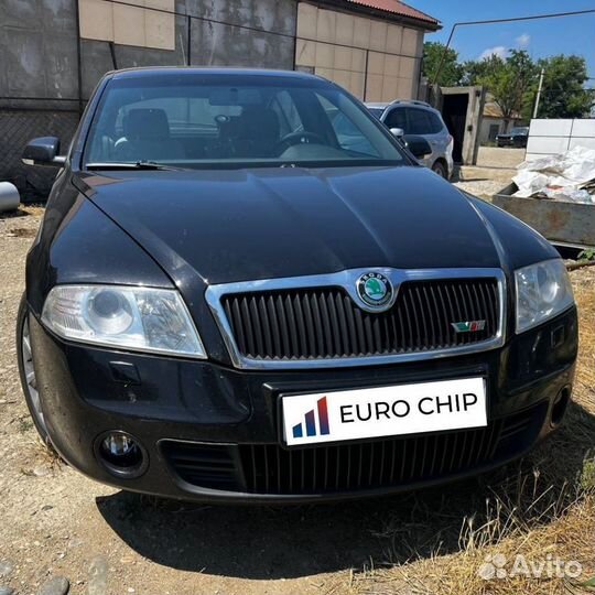 Прошивка Евро 2 Skoda Octavia A5