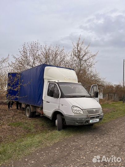ГАЗ ГАЗель 3302 2.9 МТ, 2003, 300 518 км