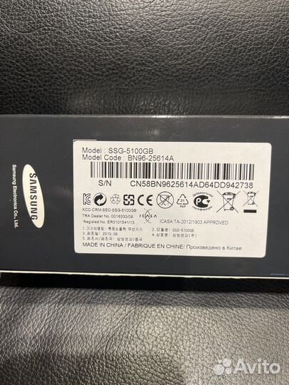 Активные 3D очки samsung SSG-5100GB