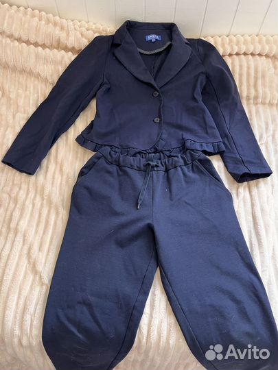 Школьный пиджак для девочек р. 140-146