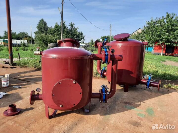 Фильтр песчанно-гравийный для капельного орошения