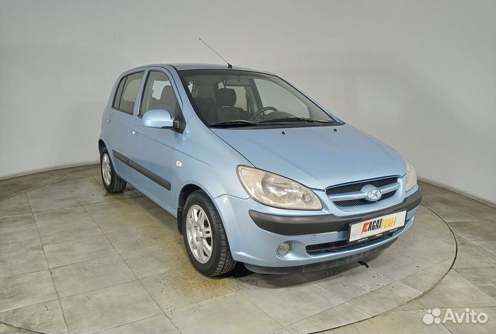 Hyundai Getz 1.6 МТ, 2008, 171 500 км
