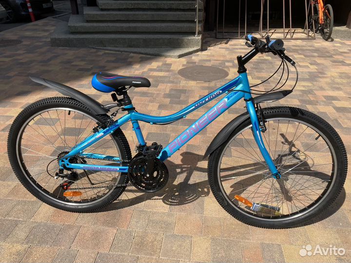 Новый велосипед Pioneer Optima 26”(21cк, v-brake)