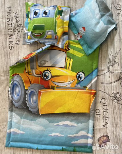 Белье постельное кукольное