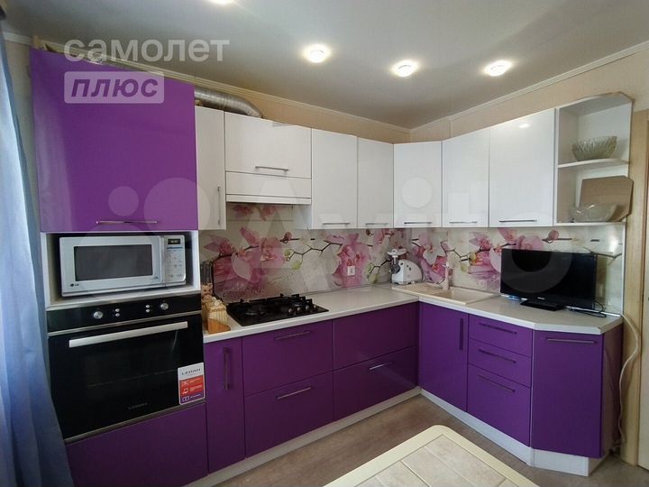 3-к. квартира, 61,2 м², 7/9 эт.