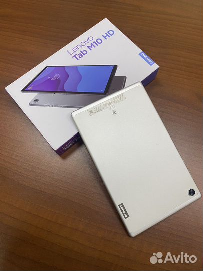 Планшет lenovo tab m10 hd, LTE, 2/32 Гб