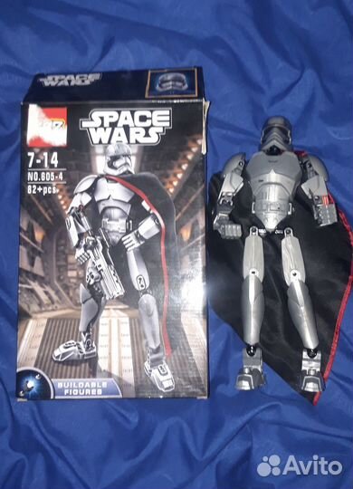 Конструктор Lego и робот