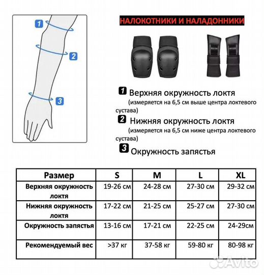 Защита колени,логти,запястья