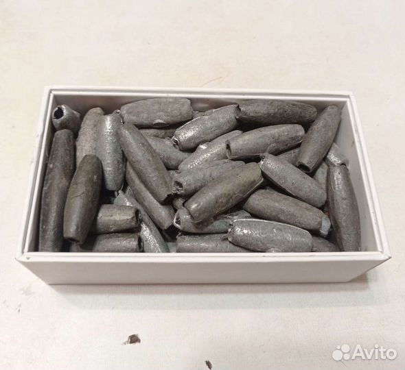 Грузик свинцовый 19g