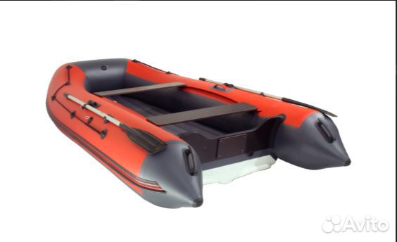 Надувная лодка reef 340нд