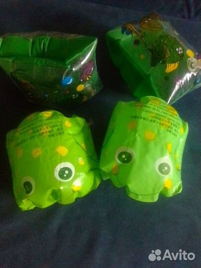 Нарукавники для плавания