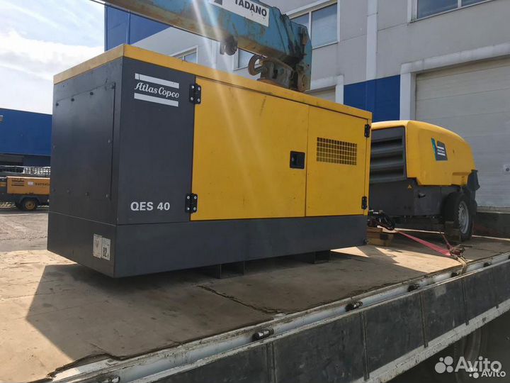 Генератор Atlas Copco QES 40