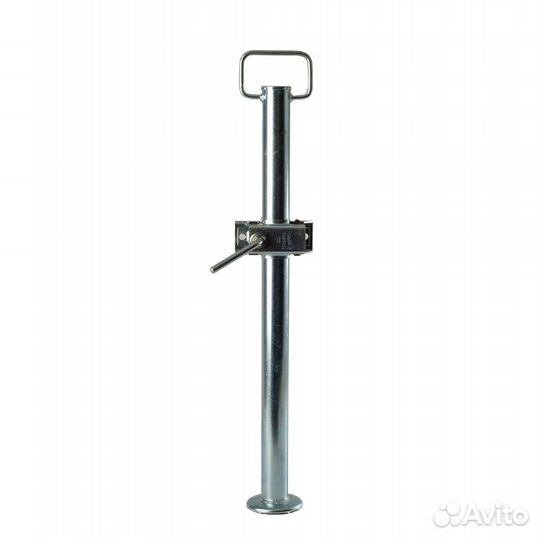 Стойка опорная (с кронштейном) на легковой прицеп