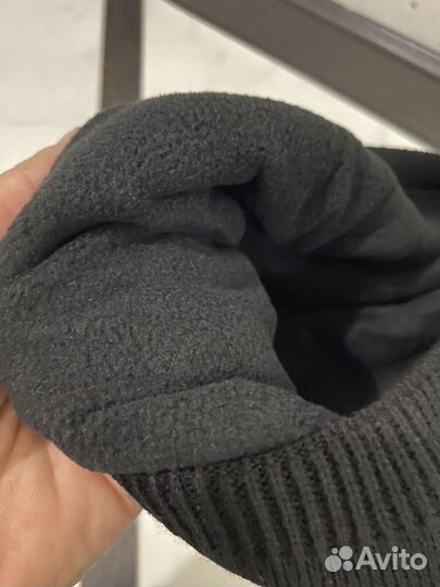 Шапка зимняя военная на флисе